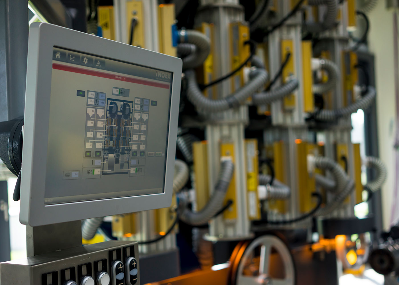 Inoex PE-Xa pipe production - iNOEX GmbH